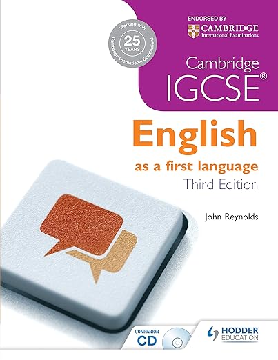 Cambridge GCSE English as a First Language-3rd Edition