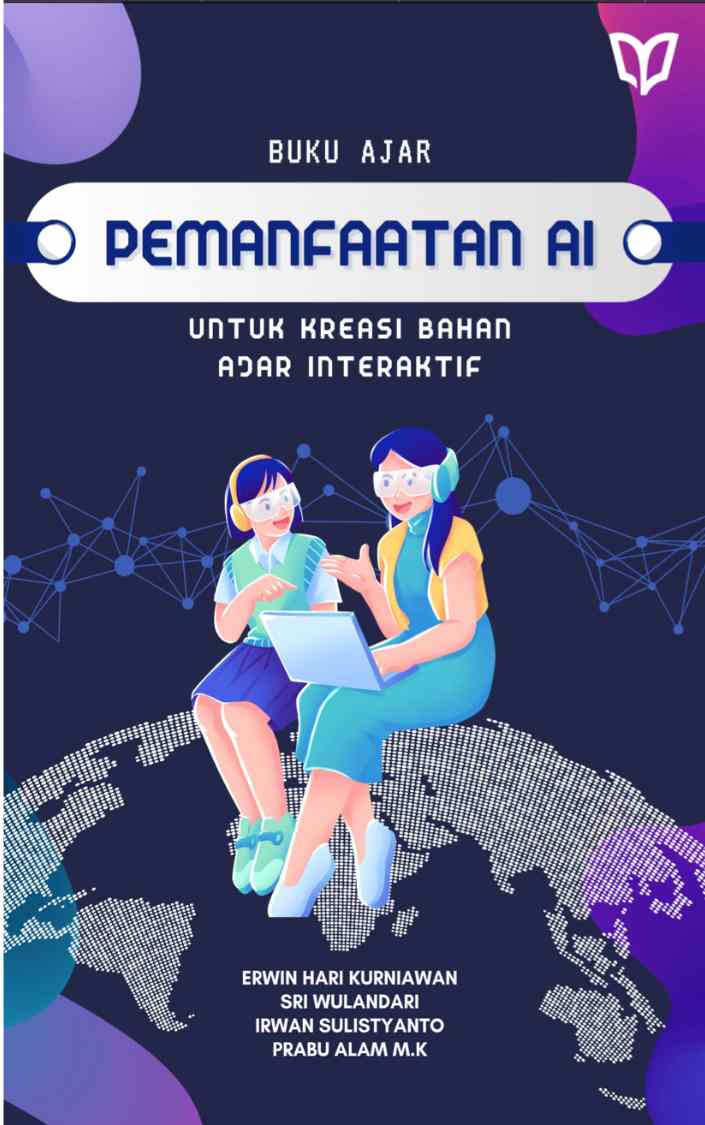 Buku Ajar Pemanfaatan AI untuk Kreasi Bahan Ajar Interaktif