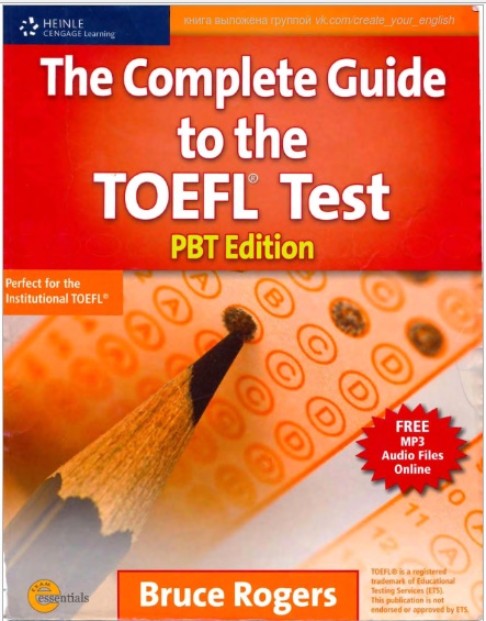 The Complete Guide  to the TOEFL® Test