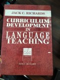 CURRICULUMM DEVELOPMENT IN LANGUAGE TEACHING