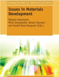 Issues in Materials Development